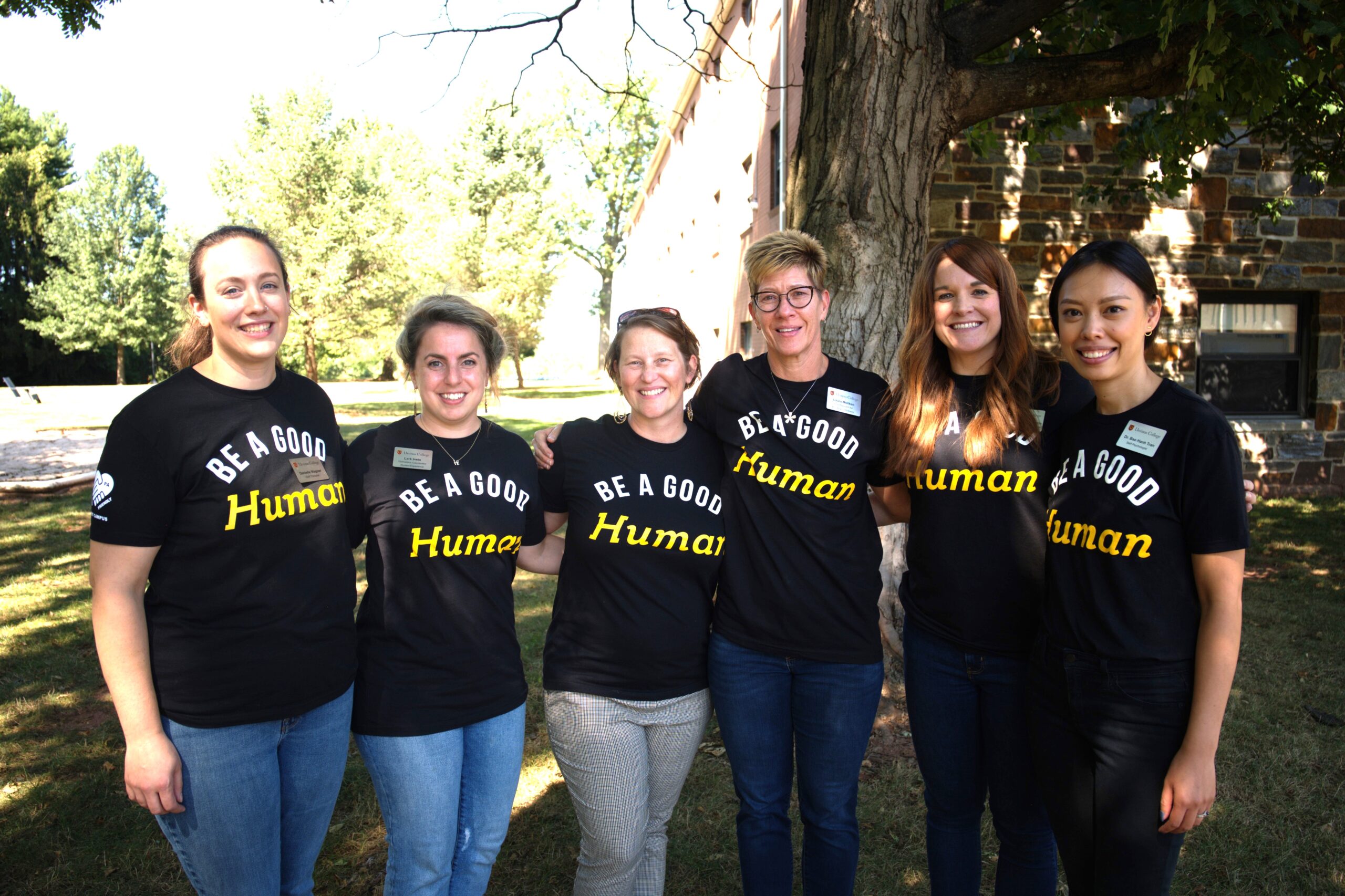 The grand opening event for The Hive