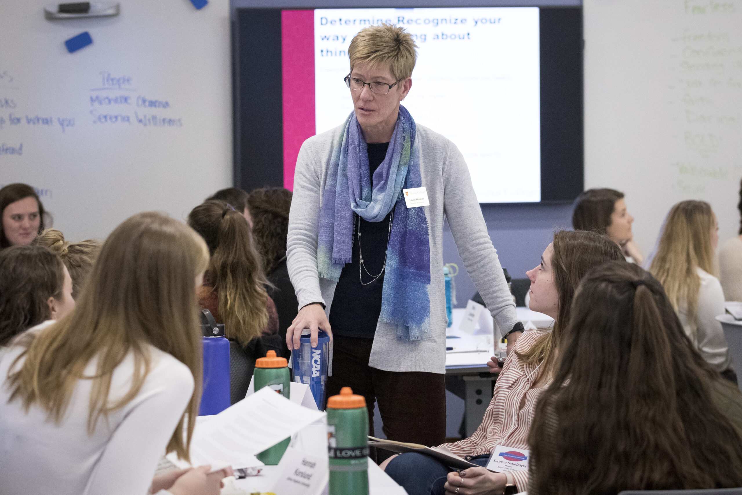 2018_12_09_Ursinus_Snell. 20th Snell-Shillingford Coaching Symposium at Ursinus College.

Photo ©2018 Dan Z. Johnson
www.danzphoto.net
267-772-9441
dan@danzphoto.net